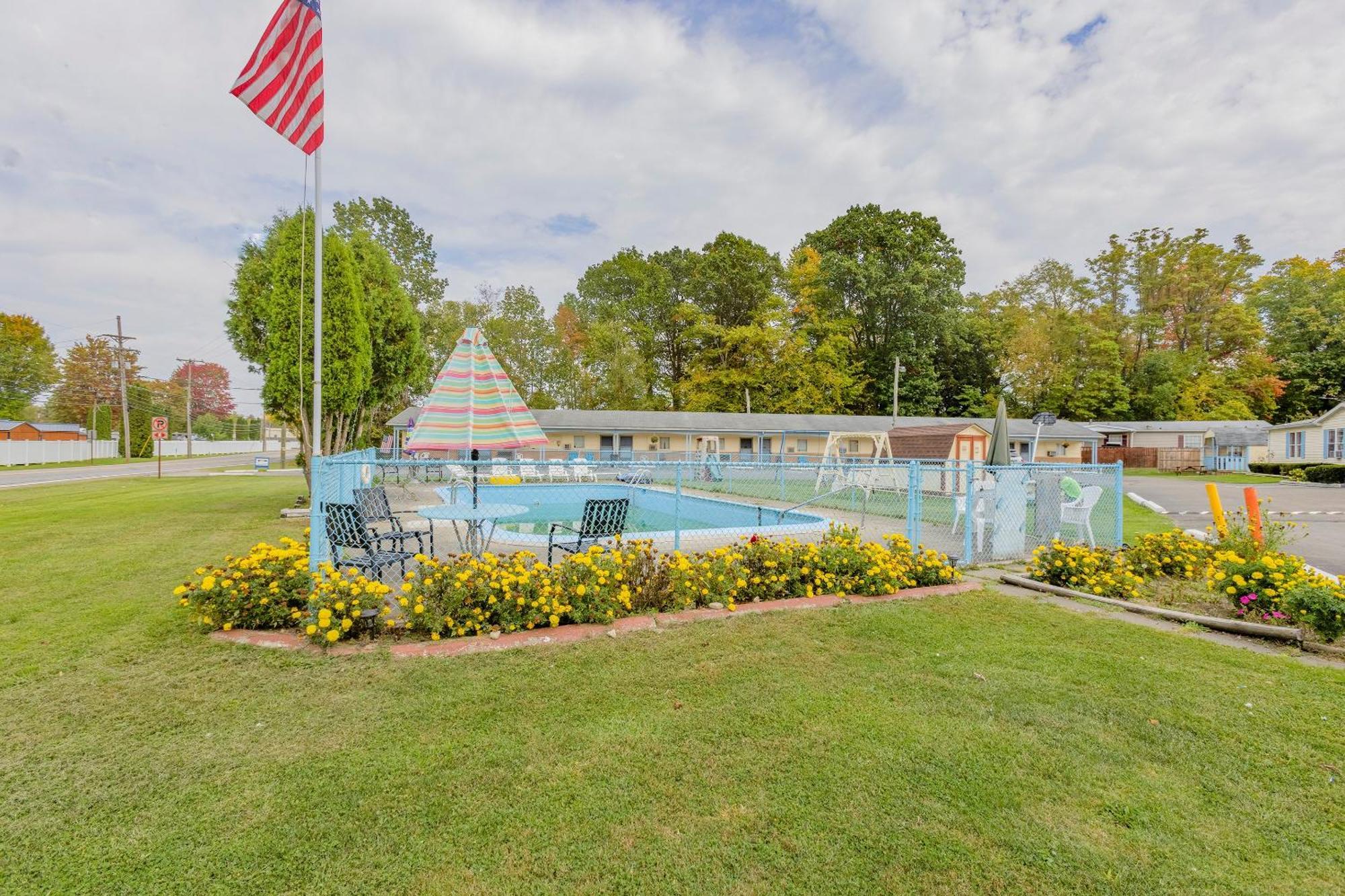 Parkside Motel By Oyo Meadville Conneaut Lake Conneaut Lakeshore Kültér fotó