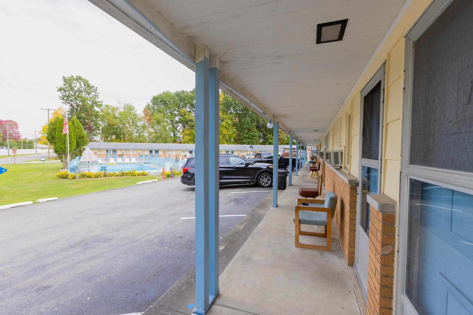 Parkside Motel By Oyo Meadville Conneaut Lake Conneaut Lakeshore Kültér fotó