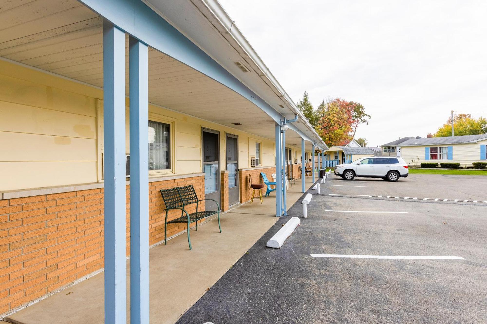 Parkside Motel By Oyo Meadville Conneaut Lake Conneaut Lakeshore Kültér fotó