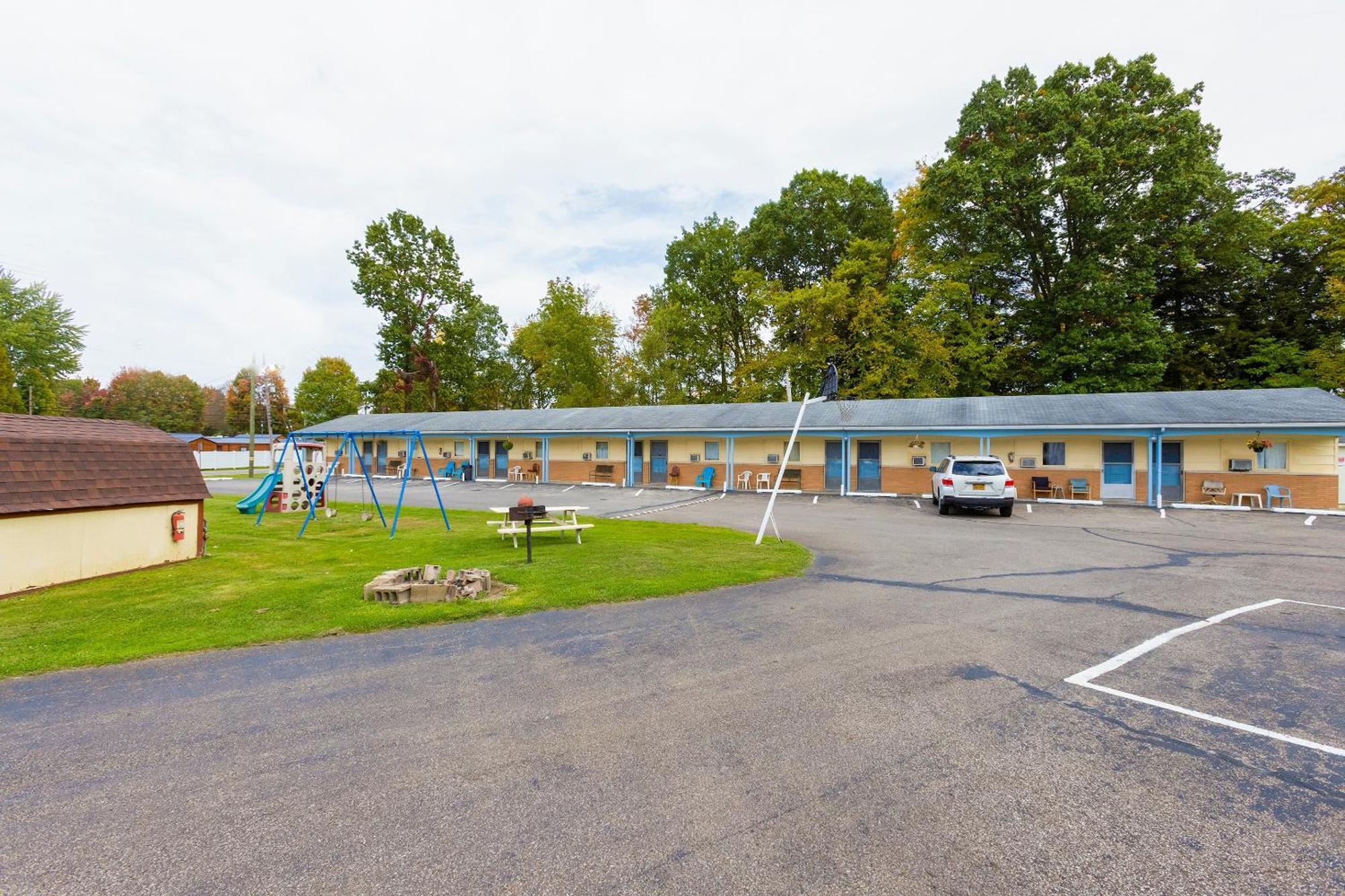 Parkside Motel By Oyo Meadville Conneaut Lake Conneaut Lakeshore Kültér fotó